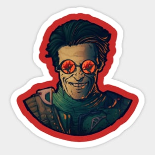 green goblin Sticker